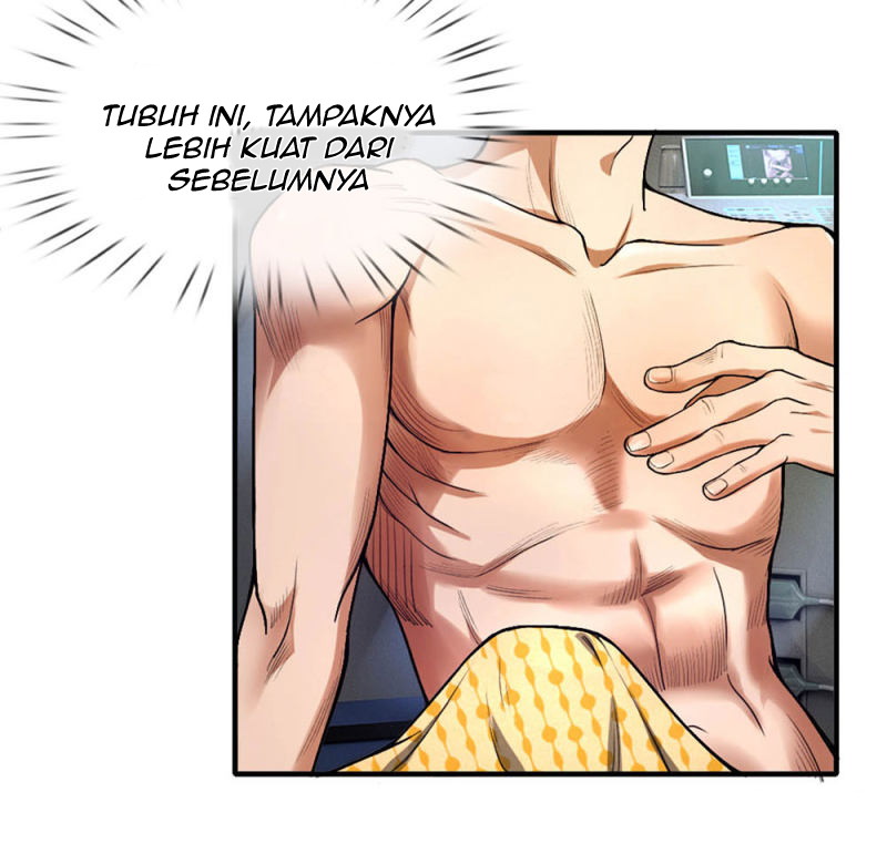 Halaman 9 dari Doomsday Girlfriend: My Backyard Leads to Doomsday Chapter 36