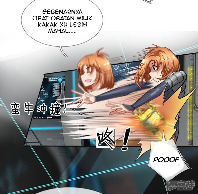 Halaman 10 dari Doomsday Girlfriend: My Backyard Leads to Doomsday Chapter 37