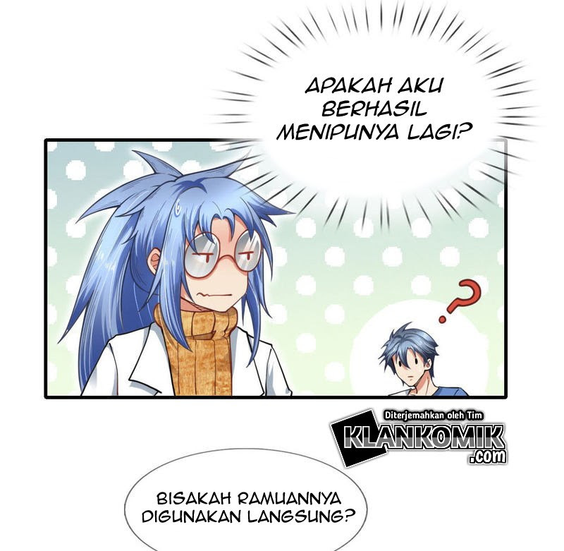 Halaman 12 dari Doomsday Girlfriend: My Backyard Leads to Doomsday Chapter 37