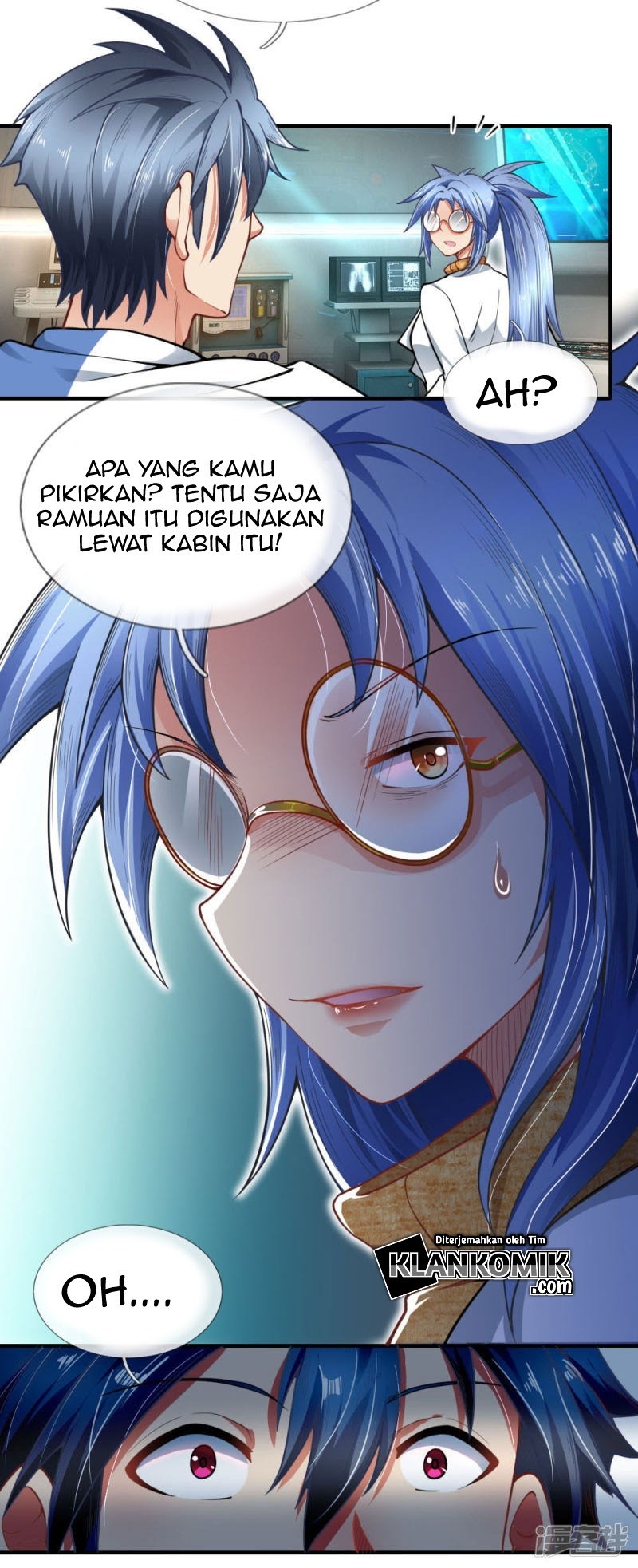 Halaman 13 dari Doomsday Girlfriend: My Backyard Leads to Doomsday Chapter 37