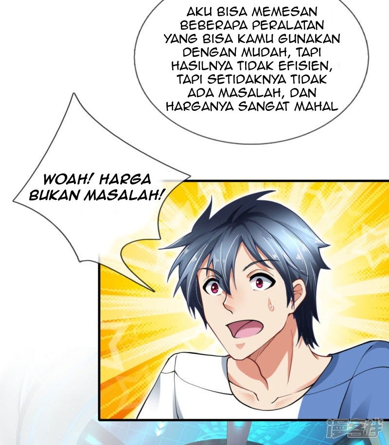 Halaman 16 dari Doomsday Girlfriend: My Backyard Leads to Doomsday Chapter 37