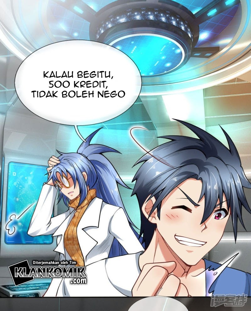 Halaman 17 dari Doomsday Girlfriend: My Backyard Leads to Doomsday Chapter 37