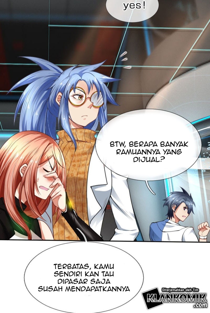 Halaman 18 dari Doomsday Girlfriend: My Backyard Leads to Doomsday Chapter 37