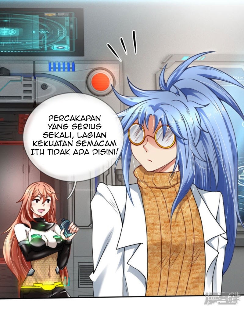 Halaman 6 dari Doomsday Girlfriend: My Backyard Leads to Doomsday Chapter 37