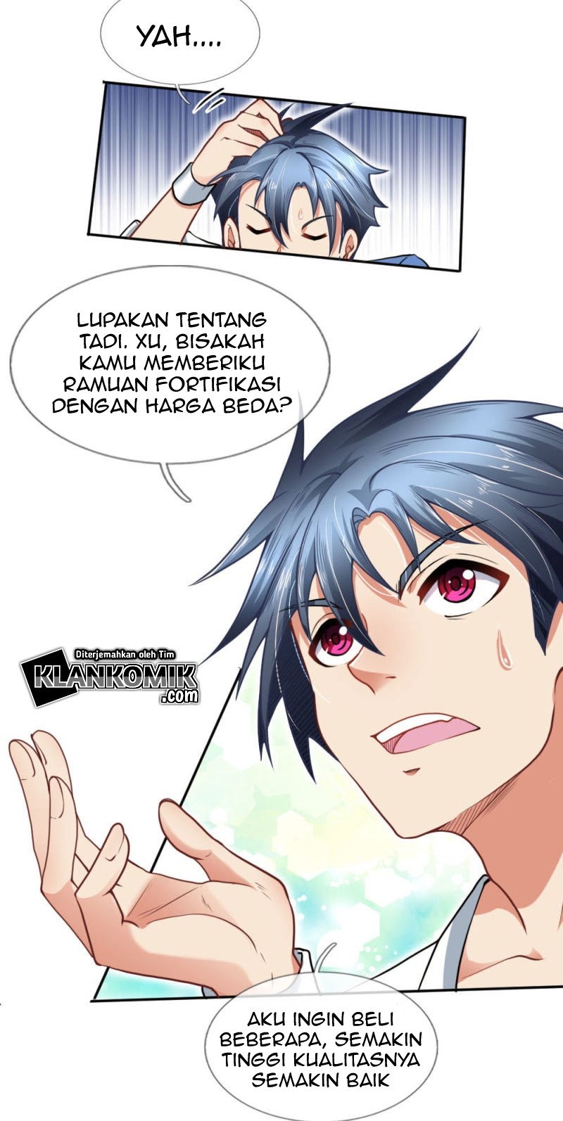 Halaman 8 dari Doomsday Girlfriend: My Backyard Leads to Doomsday Chapter 37