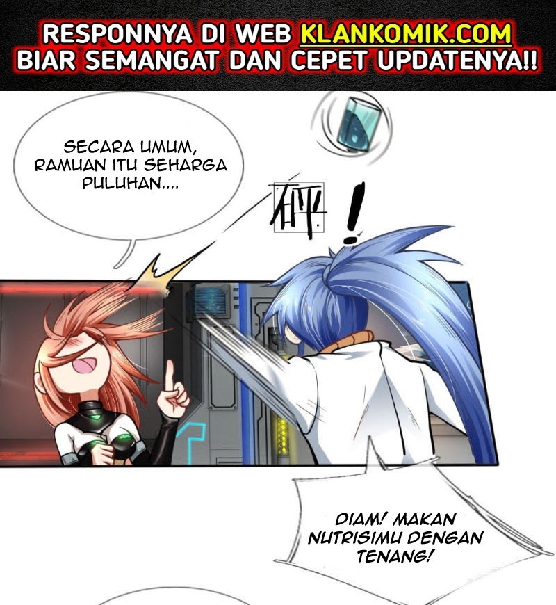 Halaman 9 dari Doomsday Girlfriend: My Backyard Leads to Doomsday Chapter 37