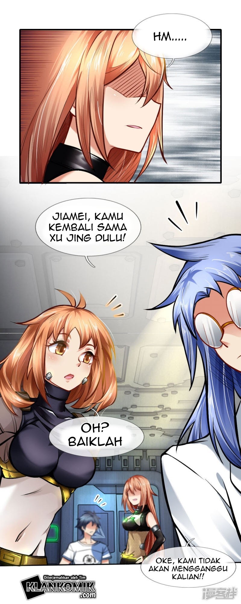 Halaman 10 dari Doomsday Girlfriend: My Backyard Leads to Doomsday Chapter 38