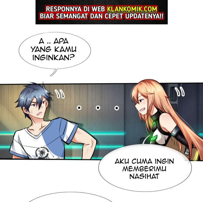 Halaman 11 dari Doomsday Girlfriend: My Backyard Leads to Doomsday Chapter 38