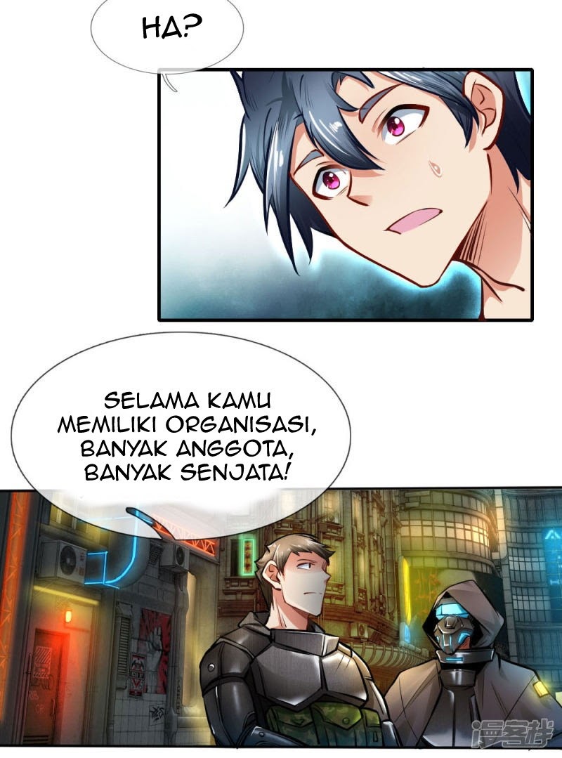 Halaman 15 dari Doomsday Girlfriend: My Backyard Leads to Doomsday Chapter 38