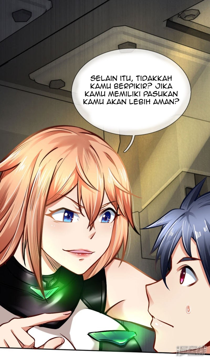 Halaman 17 dari Doomsday Girlfriend: My Backyard Leads to Doomsday Chapter 38