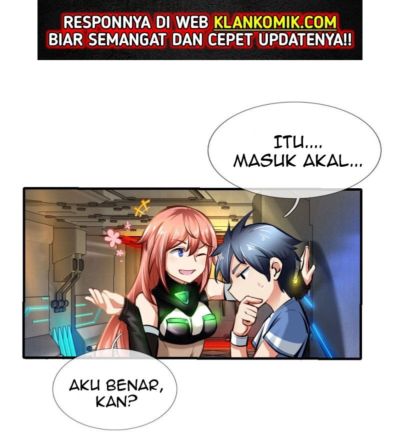 Halaman 19 dari Doomsday Girlfriend: My Backyard Leads to Doomsday Chapter 38