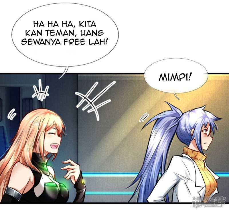 Halaman 5 dari Doomsday Girlfriend: My Backyard Leads to Doomsday Chapter 38