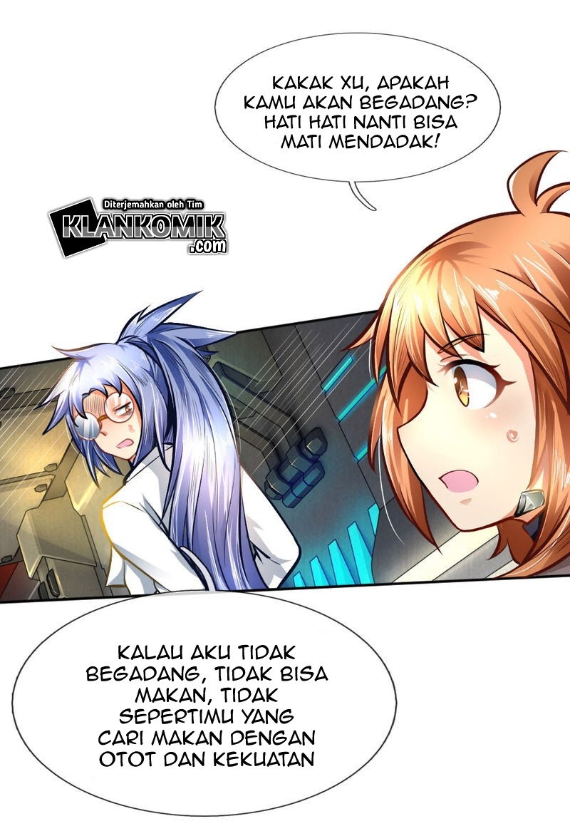 Halaman 6 dari Doomsday Girlfriend: My Backyard Leads to Doomsday Chapter 38