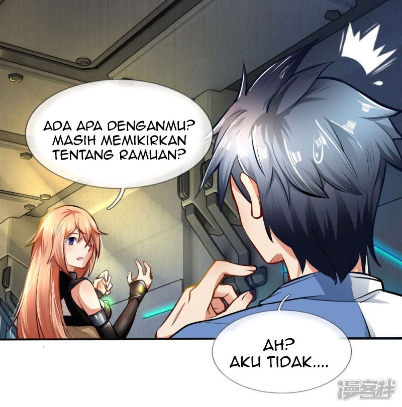 Halaman 9 dari Doomsday Girlfriend: My Backyard Leads to Doomsday Chapter 38