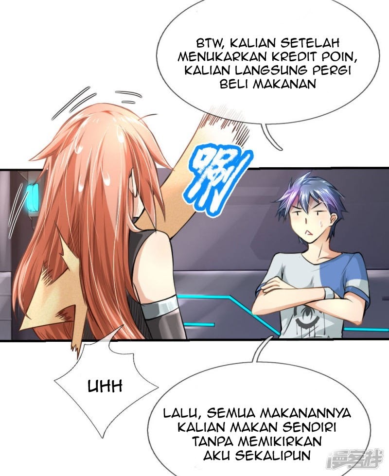 Halaman 10 dari Doomsday Girlfriend: My Backyard Leads to Doomsday Chapter 39