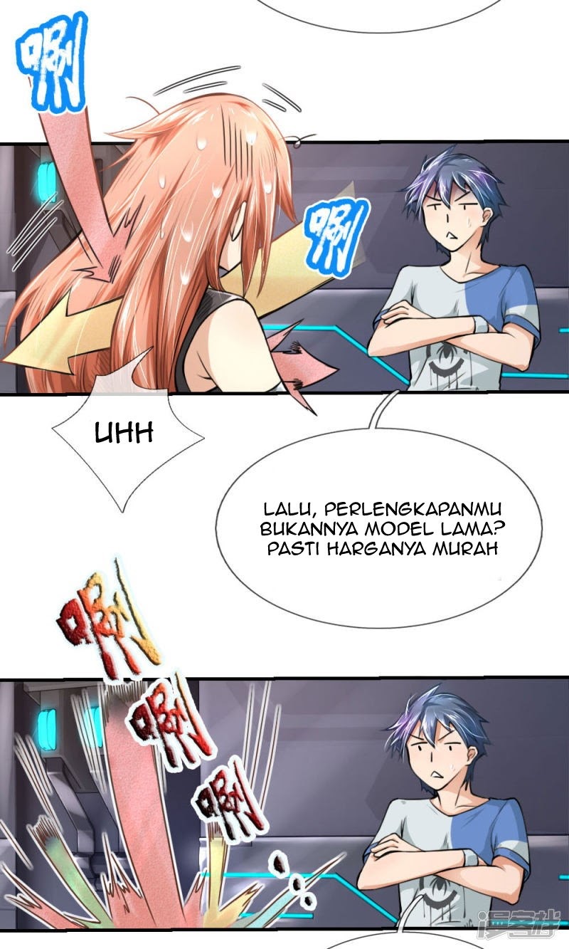 Halaman 11 dari Doomsday Girlfriend: My Backyard Leads to Doomsday Chapter 39