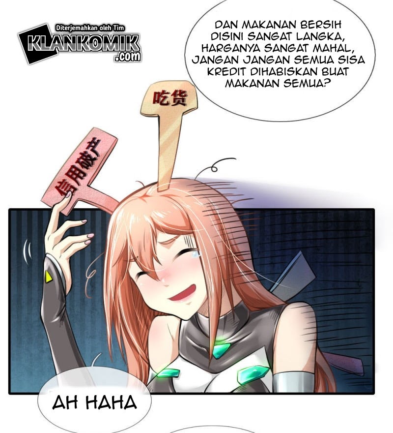 Halaman 12 dari Doomsday Girlfriend: My Backyard Leads to Doomsday Chapter 39