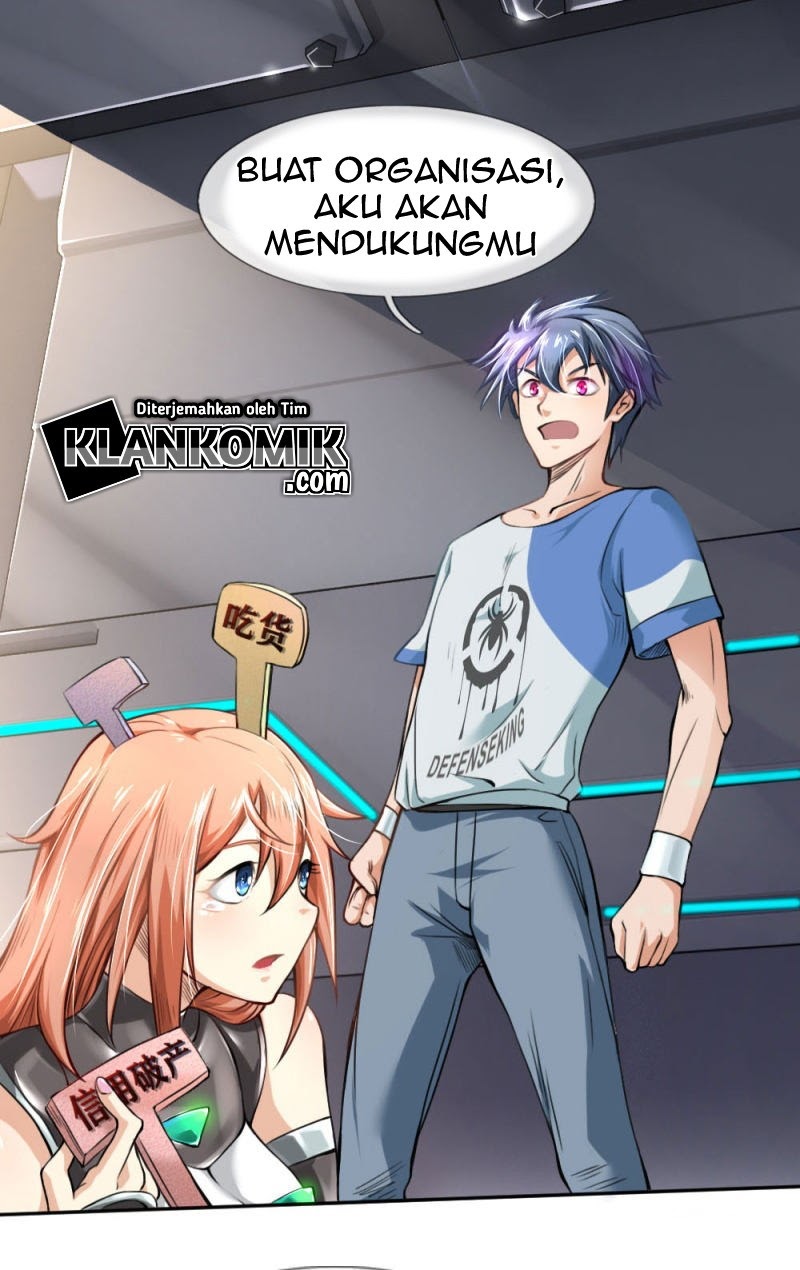 Halaman 14 dari Doomsday Girlfriend: My Backyard Leads to Doomsday Chapter 39