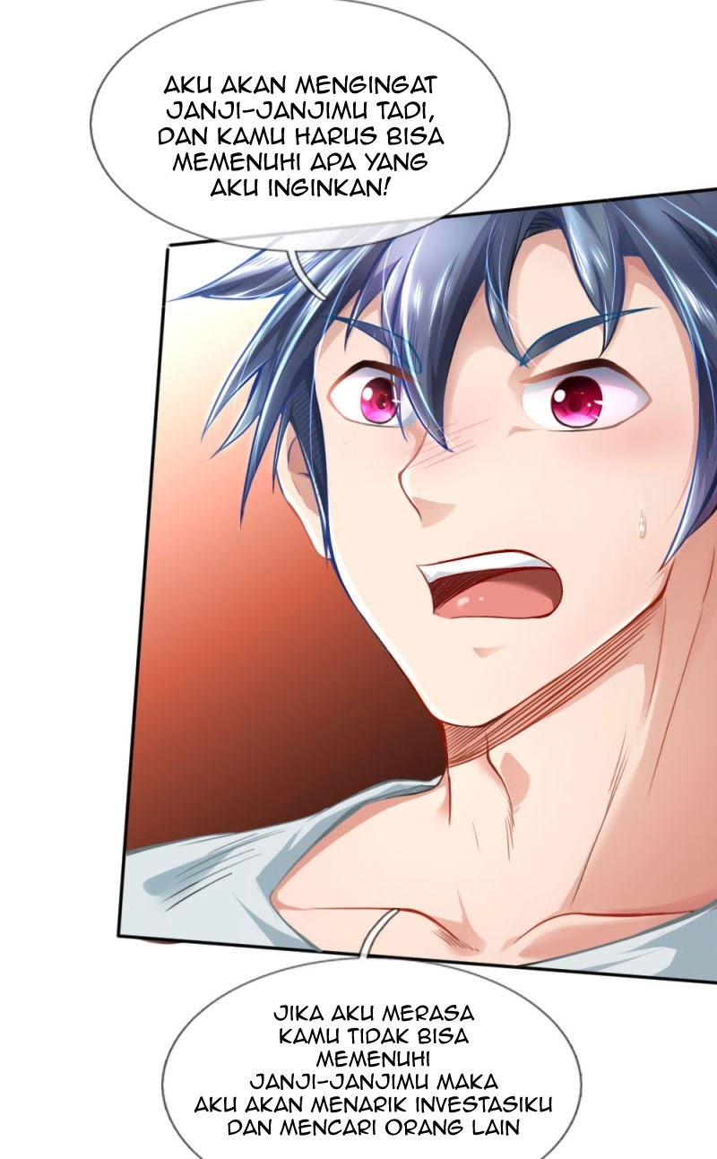 Halaman 15 dari Doomsday Girlfriend: My Backyard Leads to Doomsday Chapter 39