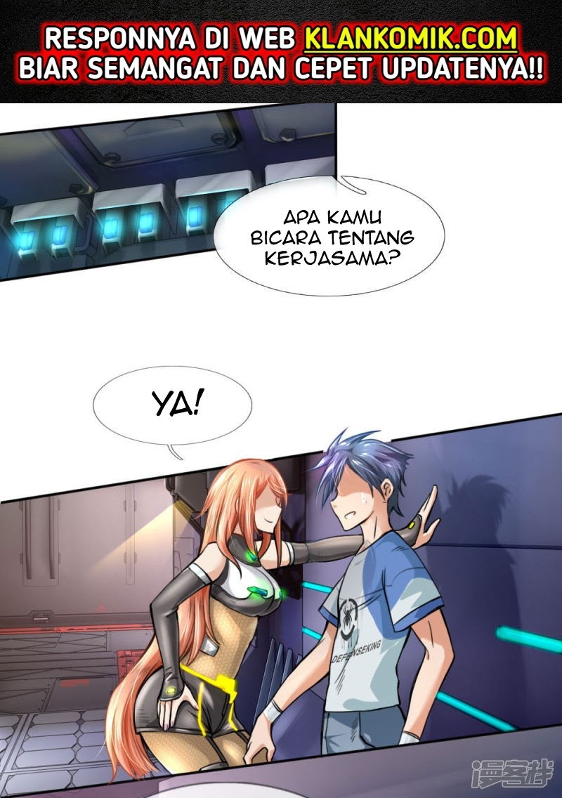 Halaman 2 dari Doomsday Girlfriend: My Backyard Leads to Doomsday Chapter 39