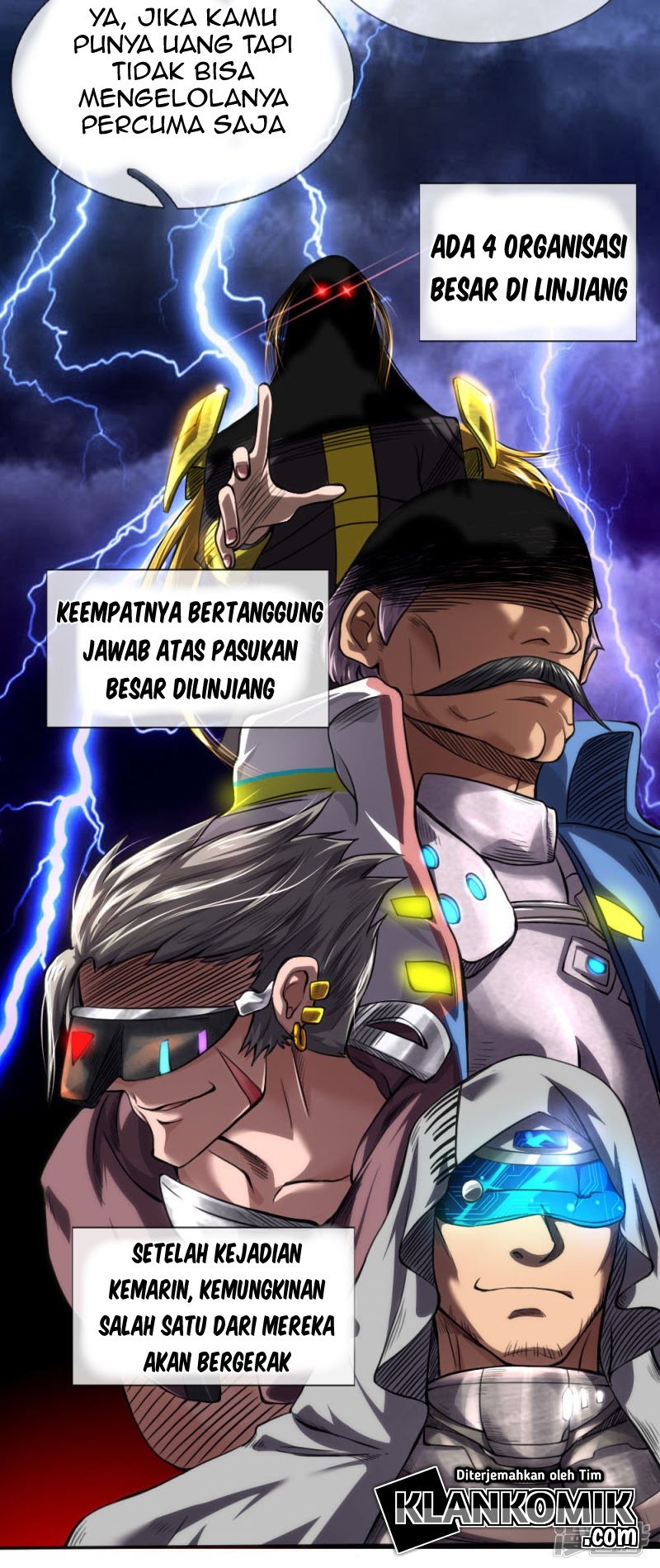 Halaman 4 dari Doomsday Girlfriend: My Backyard Leads to Doomsday Chapter 39