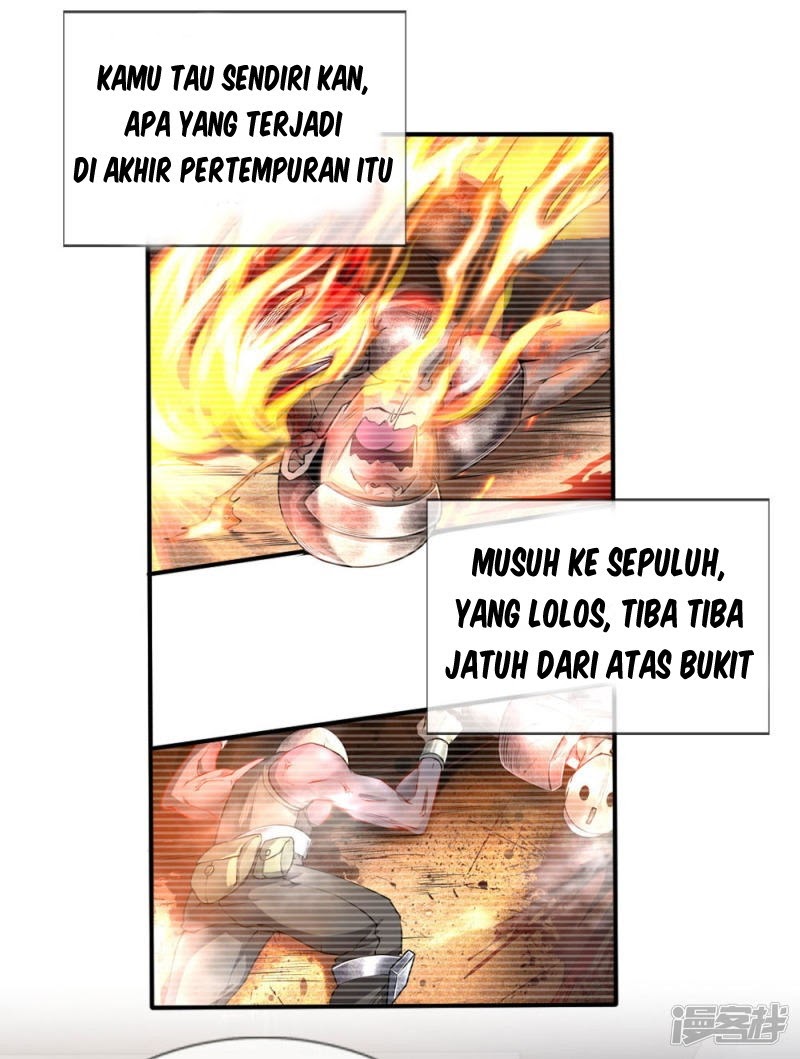 Halaman 5 dari Doomsday Girlfriend: My Backyard Leads to Doomsday Chapter 39