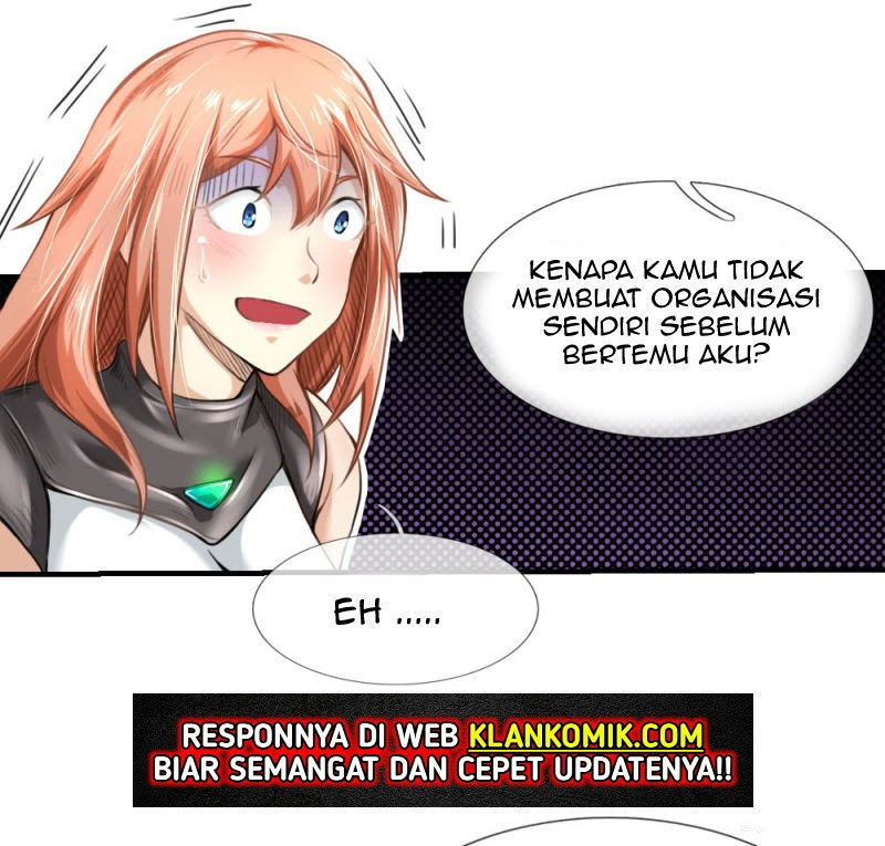 Halaman 9 dari Doomsday Girlfriend: My Backyard Leads to Doomsday Chapter 39