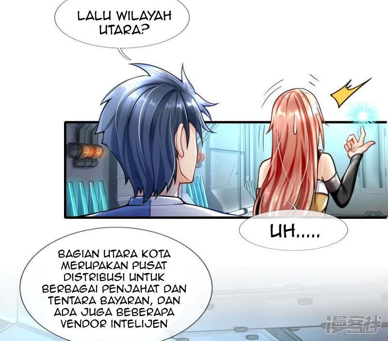 Halaman 10 dari Doomsday Girlfriend: My Backyard Leads to Doomsday Chapter 40