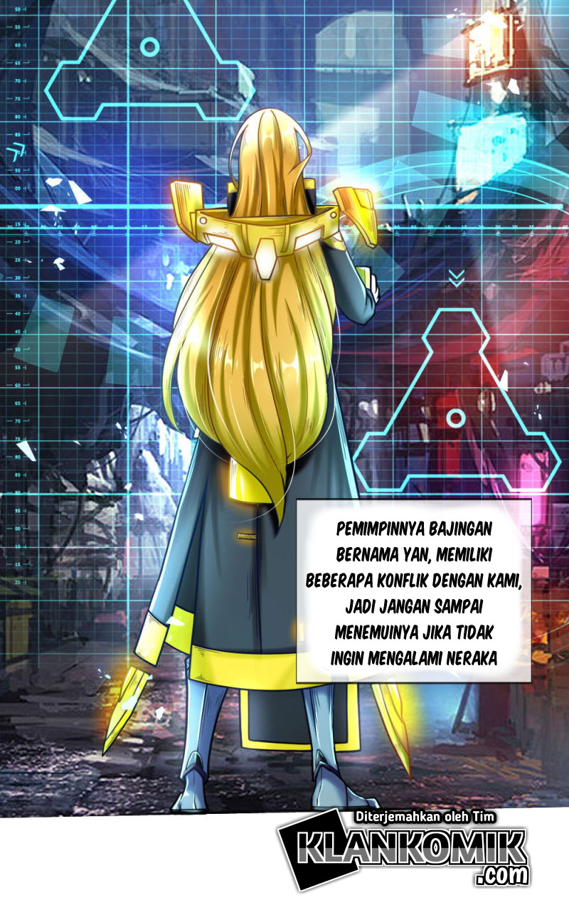 Halaman 12 dari Doomsday Girlfriend: My Backyard Leads to Doomsday Chapter 40