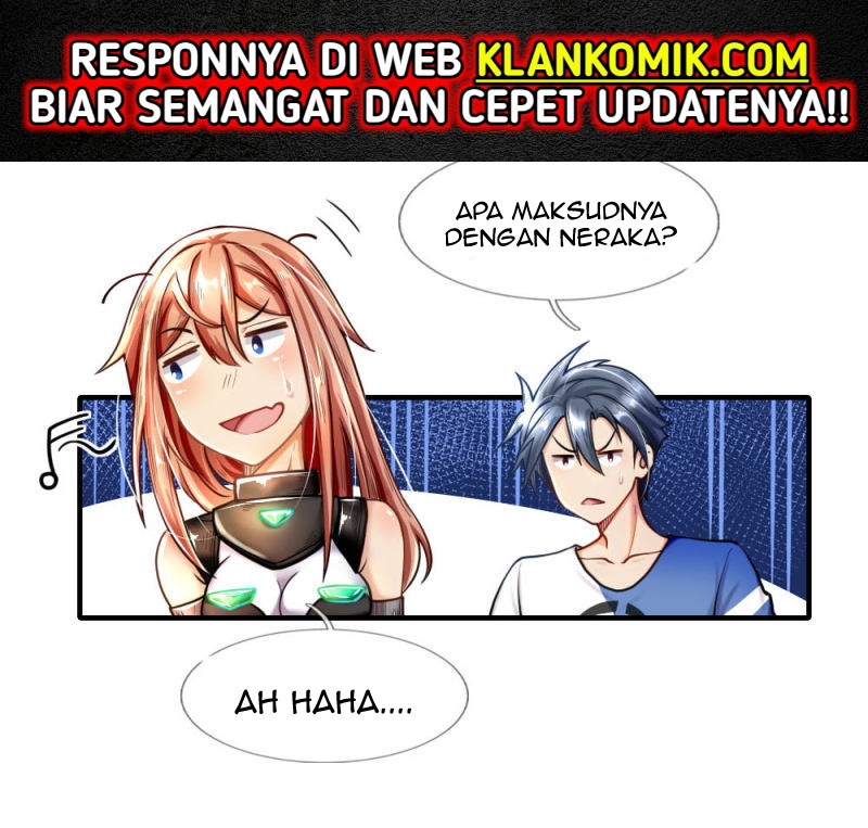 Halaman 13 dari Doomsday Girlfriend: My Backyard Leads to Doomsday Chapter 40