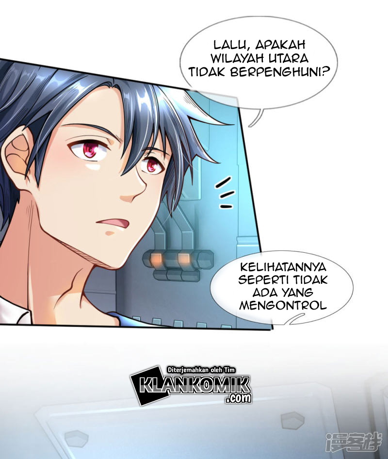 Halaman 14 dari Doomsday Girlfriend: My Backyard Leads to Doomsday Chapter 40