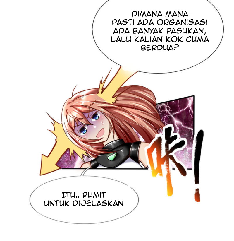 Halaman 17 dari Doomsday Girlfriend: My Backyard Leads to Doomsday Chapter 40