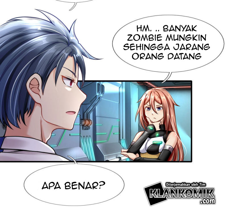 Halaman 21 dari Doomsday Girlfriend: My Backyard Leads to Doomsday Chapter 40