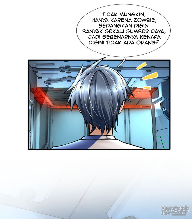 Halaman 22 dari Doomsday Girlfriend: My Backyard Leads to Doomsday Chapter 40