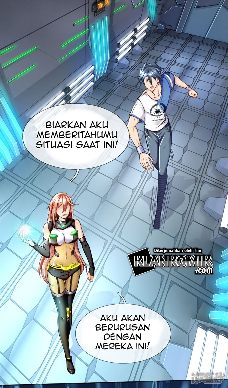 Halaman 3 dari Doomsday Girlfriend: My Backyard Leads to Doomsday Chapter 40
