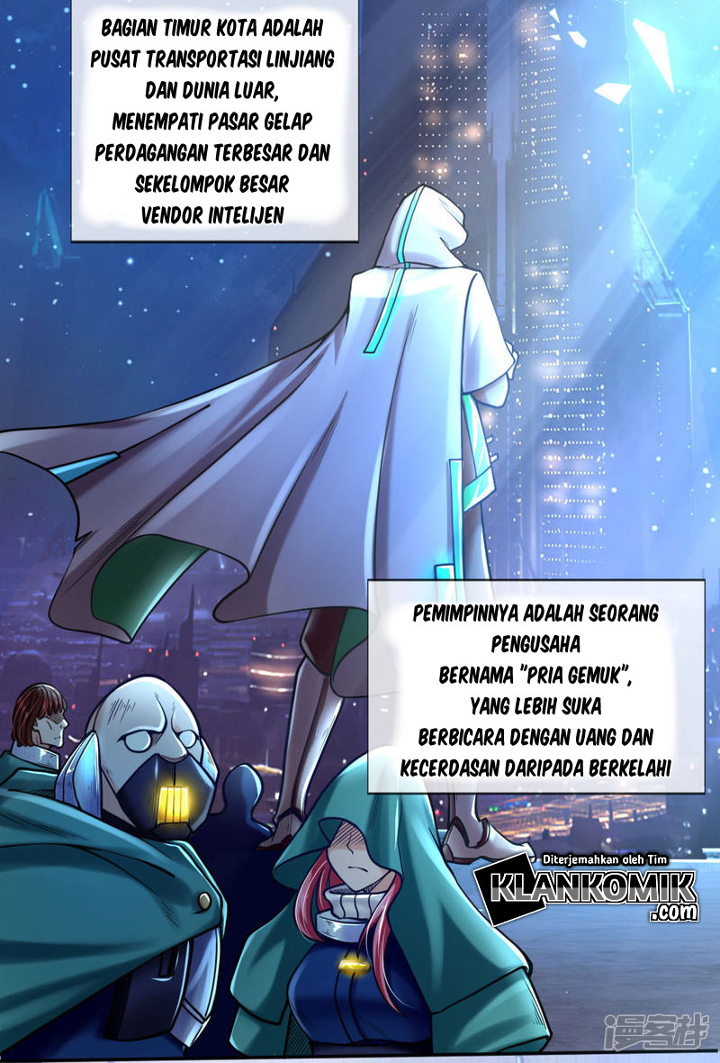 Halaman 5 dari Doomsday Girlfriend: My Backyard Leads to Doomsday Chapter 40