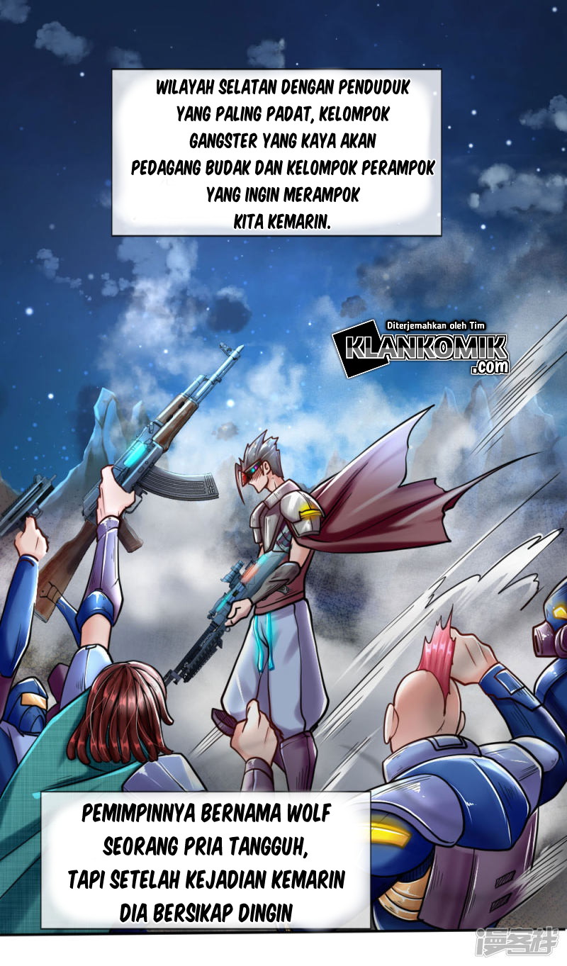 Halaman 7 dari Doomsday Girlfriend: My Backyard Leads to Doomsday Chapter 40
