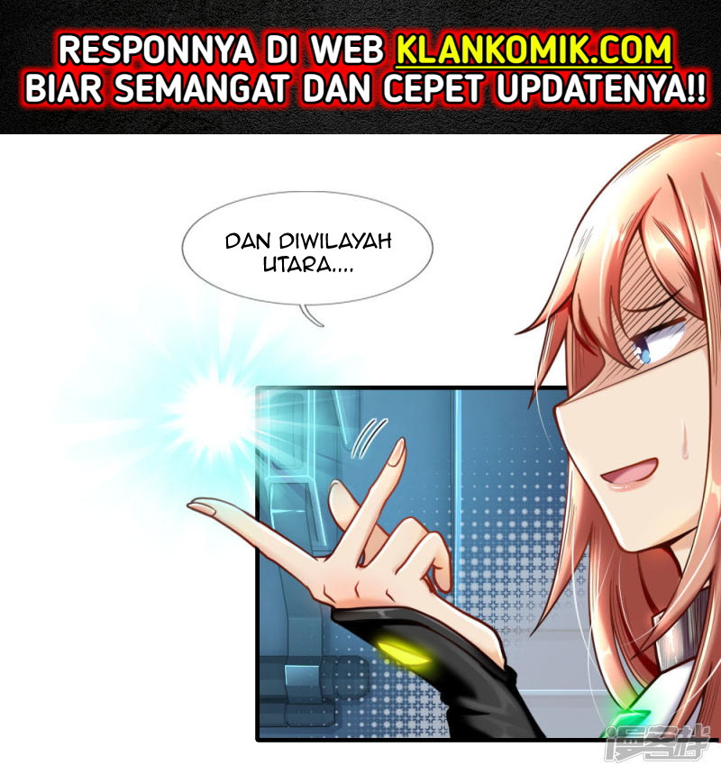 Halaman 8 dari Doomsday Girlfriend: My Backyard Leads to Doomsday Chapter 40