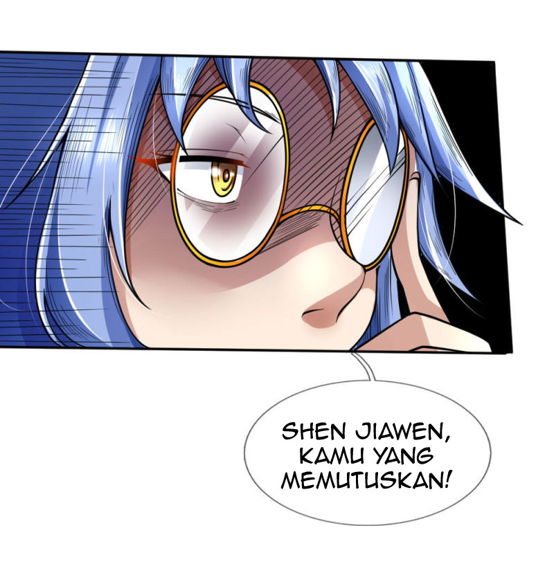 Halaman 10 dari Doomsday Girlfriend: My Backyard Leads to Doomsday Chapter 41