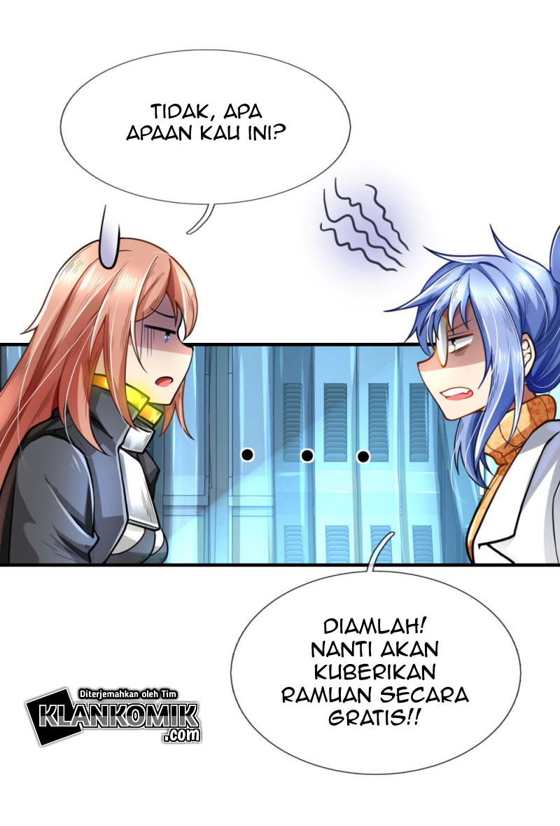 Halaman 13 dari Doomsday Girlfriend: My Backyard Leads to Doomsday Chapter 41