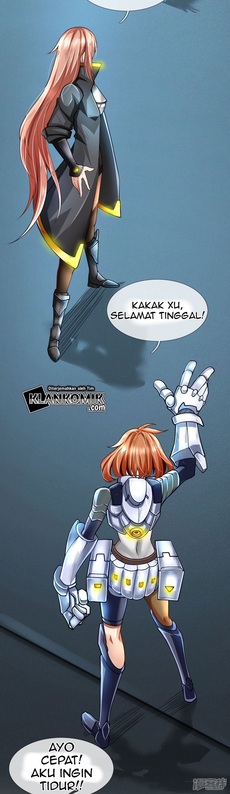 Halaman 16 dari Doomsday Girlfriend: My Backyard Leads to Doomsday Chapter 41