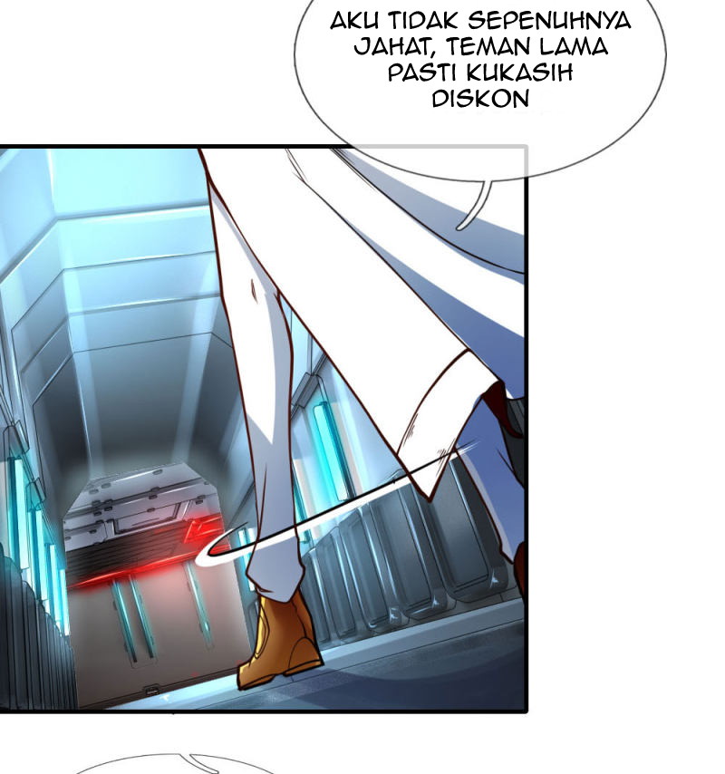 Halaman 19 dari Doomsday Girlfriend: My Backyard Leads to Doomsday Chapter 41