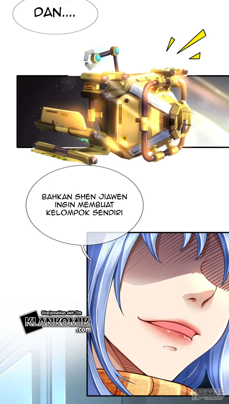 Halaman 20 dari Doomsday Girlfriend: My Backyard Leads to Doomsday Chapter 41