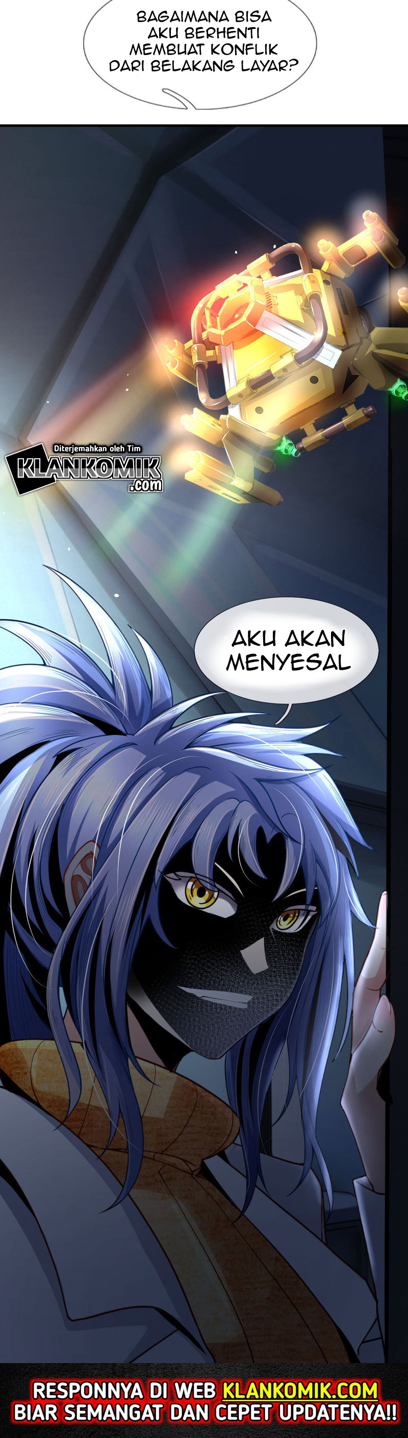 Halaman 22 dari Doomsday Girlfriend: My Backyard Leads to Doomsday Chapter 41