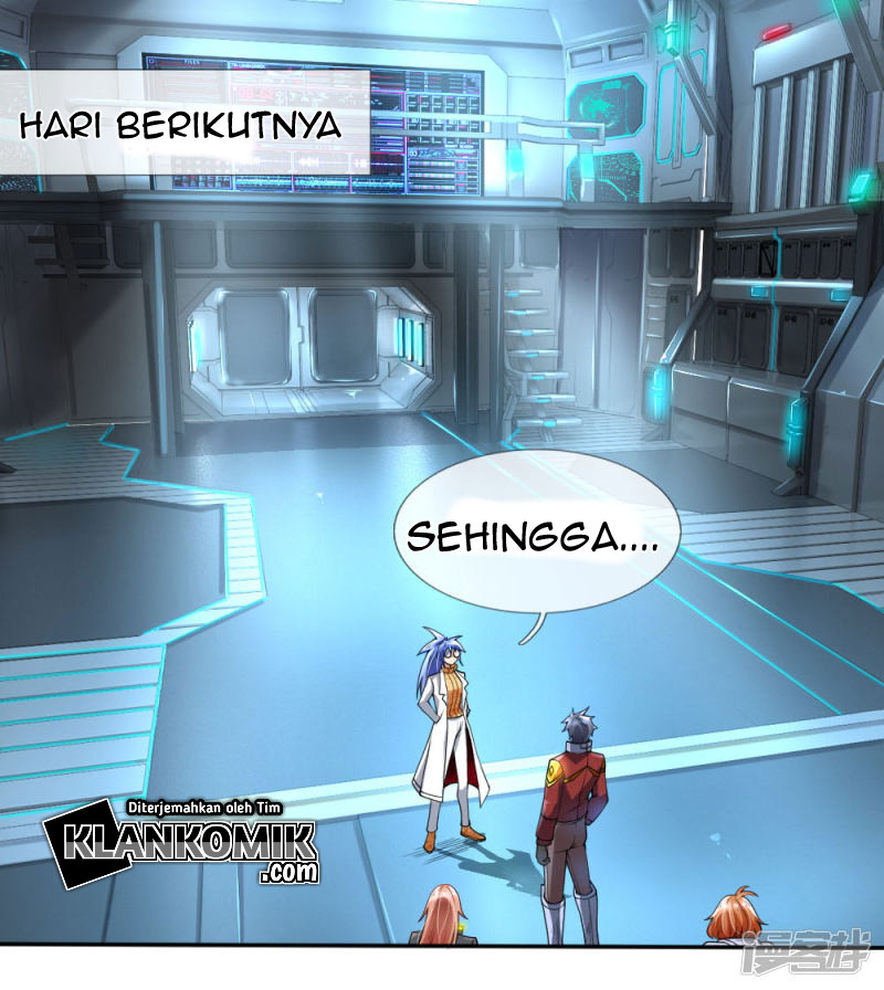 Halaman 3 dari Doomsday Girlfriend: My Backyard Leads to Doomsday Chapter 41