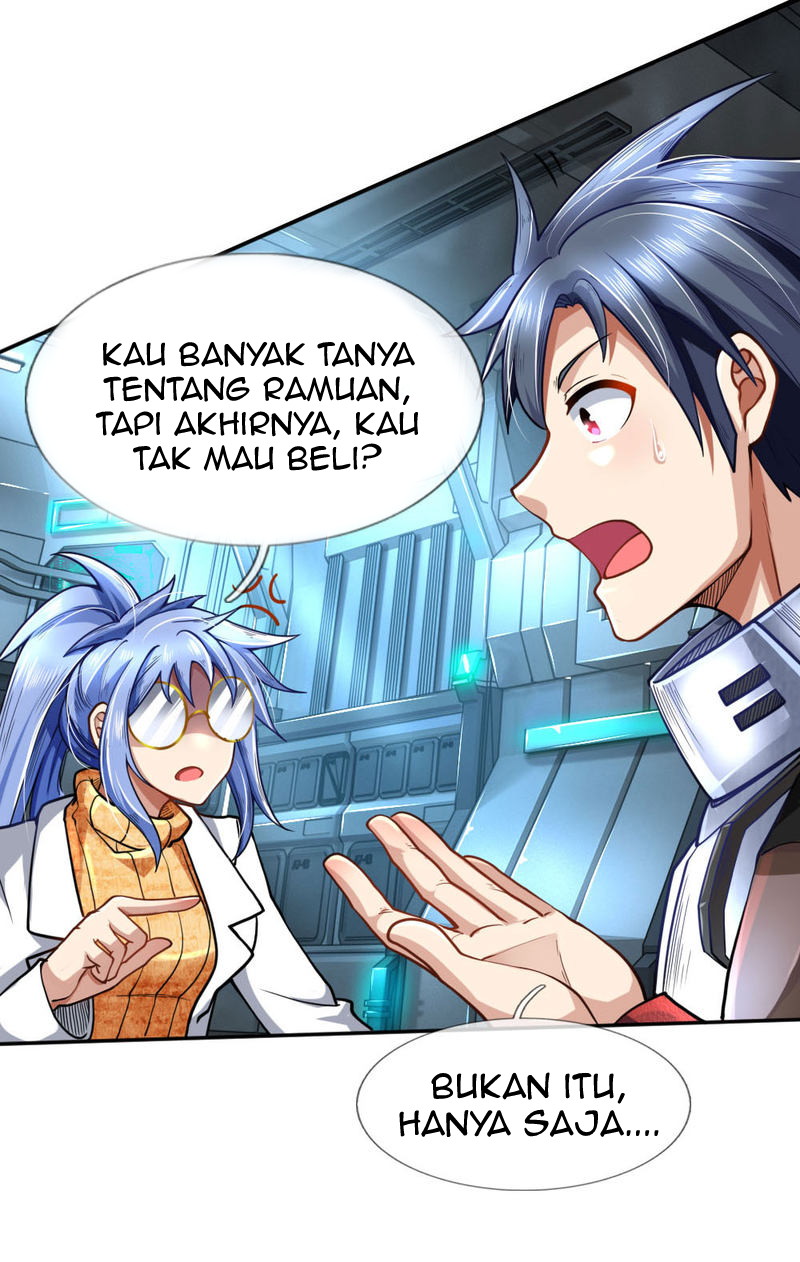 Halaman 8 dari Doomsday Girlfriend: My Backyard Leads to Doomsday Chapter 41