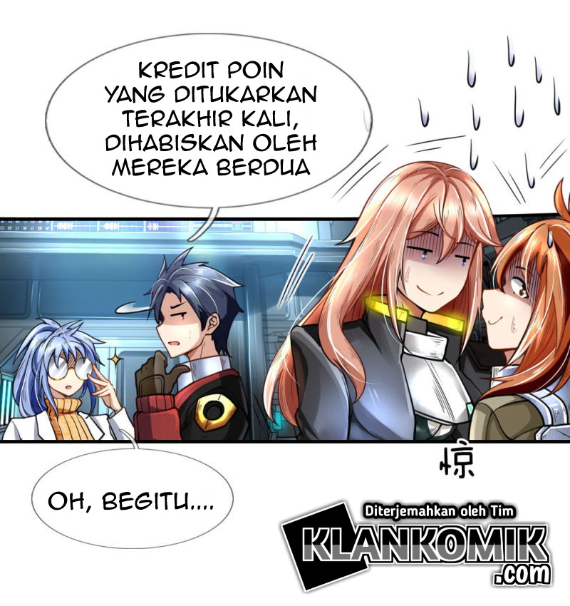 Halaman 9 dari Doomsday Girlfriend: My Backyard Leads to Doomsday Chapter 41