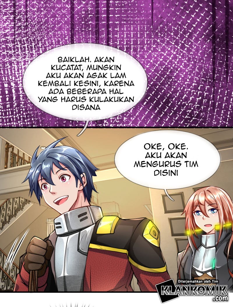 Halaman 10 dari Doomsday Girlfriend: My Backyard Leads to Doomsday Chapter 45