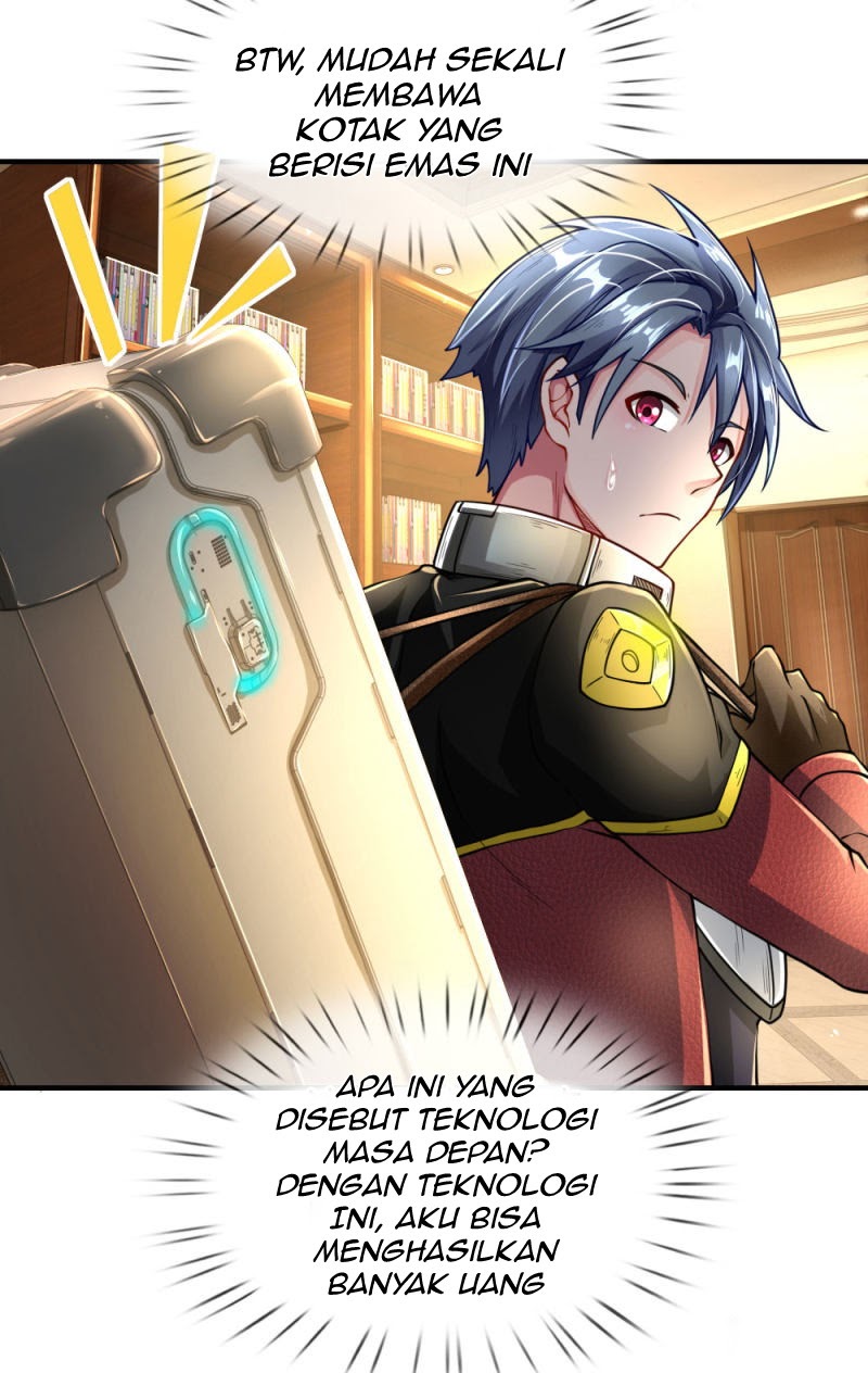 Halaman 12 dari Doomsday Girlfriend: My Backyard Leads to Doomsday Chapter 45