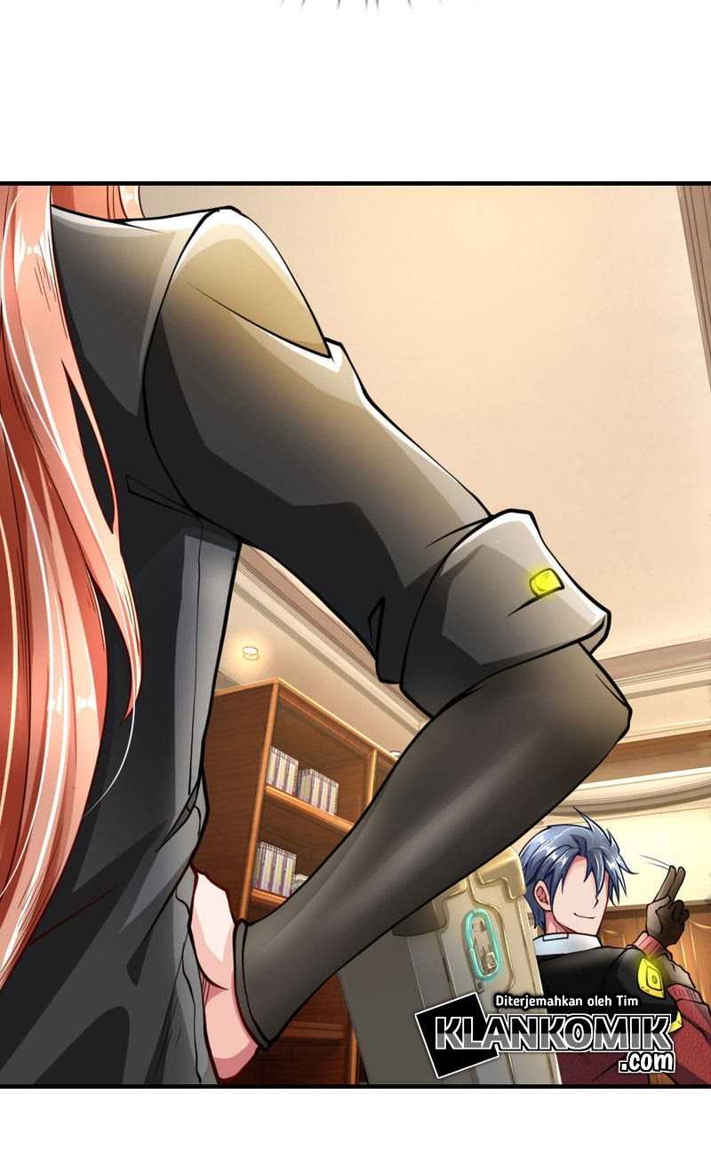 Halaman 13 dari Doomsday Girlfriend: My Backyard Leads to Doomsday Chapter 45
